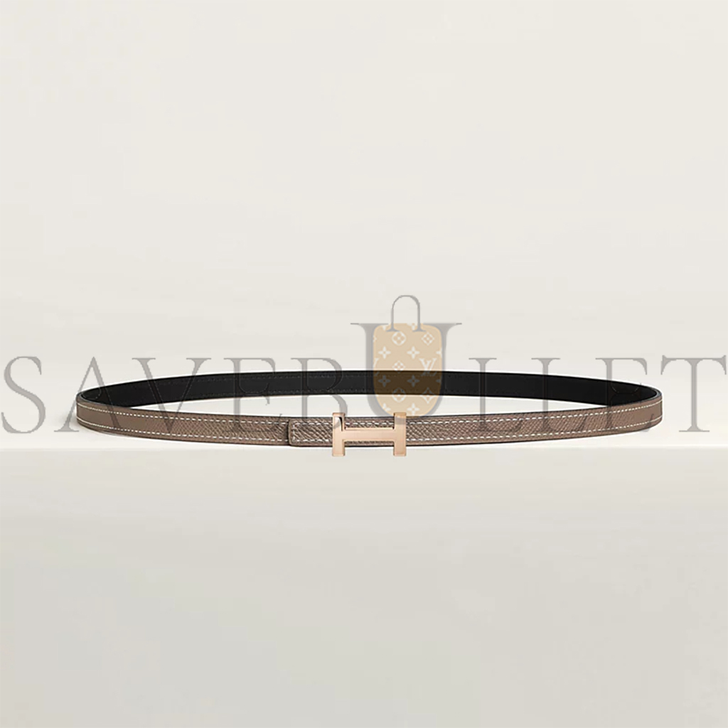 H**mes focus belt buckle & reversible leather strap h065538cabd070